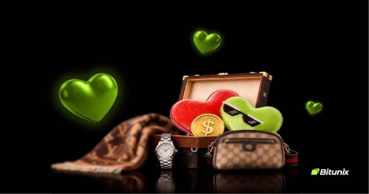 Bitunix розіграє 810 000 USDT до Дня Валентина
