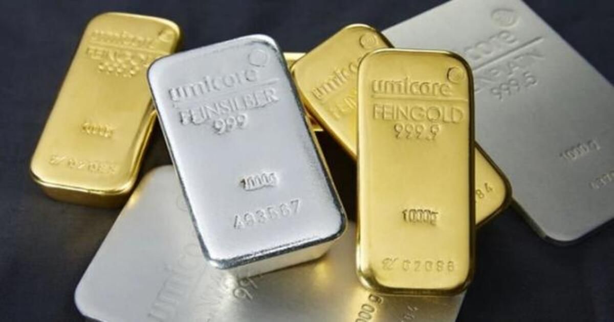 Золото й срібло обвалилися після вибору Трампом глави ФРС