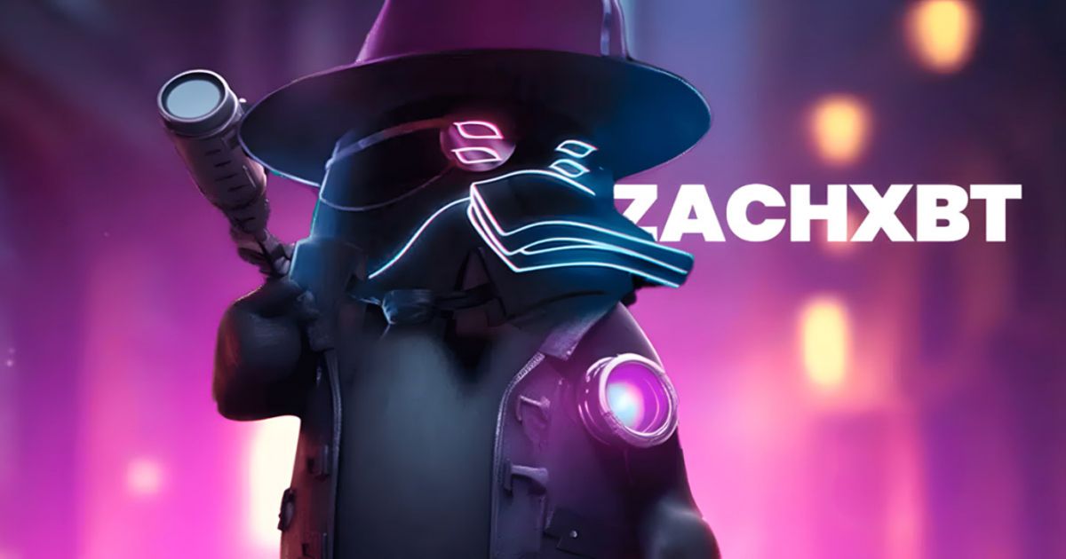 Інсайдери заробили $1 млн на розслідуванні ZachXBT