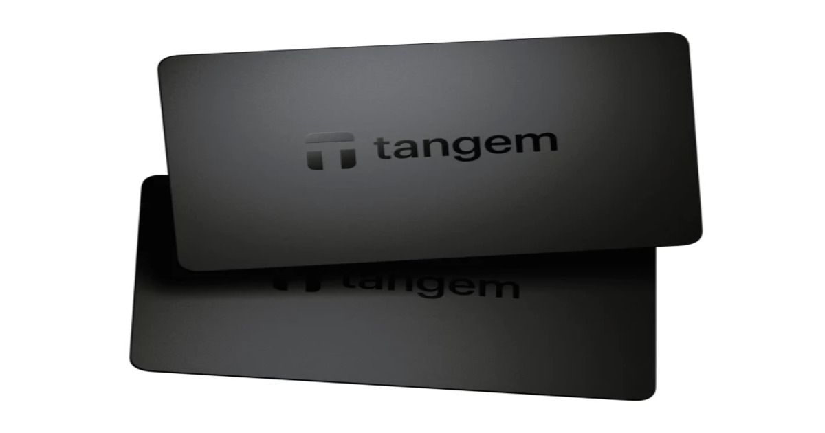 Обзор кошелька Tangem: плюсы/минусы карты, review