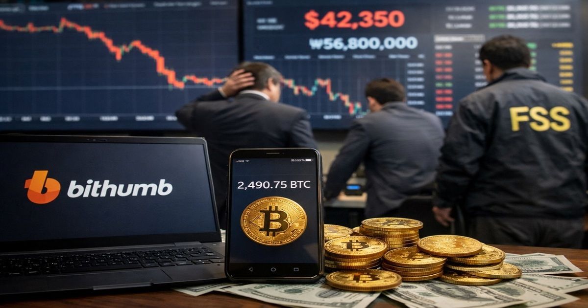 Влада Кореї перевіряє Bithumb після акції з біткоїнами