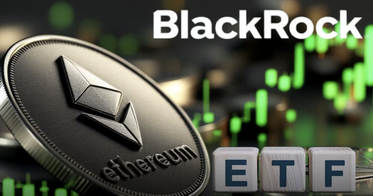 BlackRock запустила Ethereum-ETF зі стейкінгом
