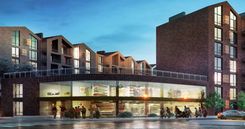 Коммерческая недвижимость в ЖК: аналитика и выгода инвестиций